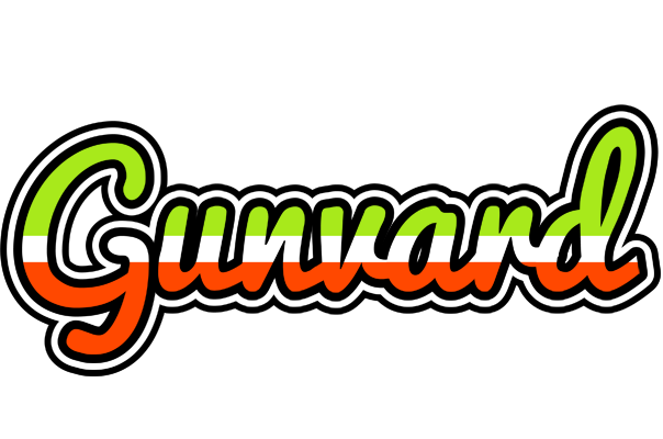 Gunvard superfun logo