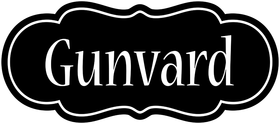 Gunvard welcome logo