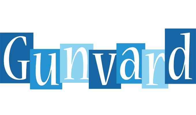 Gunvard winter logo