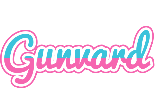 Gunvard woman logo
