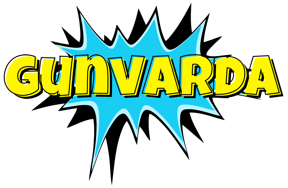 Gunvarda amazing logo