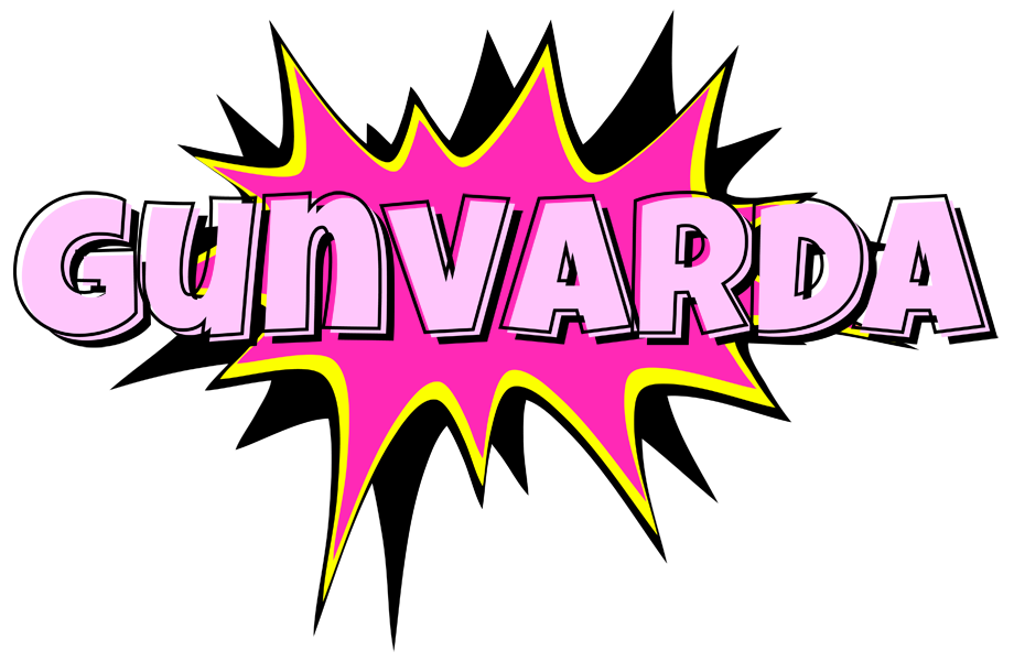 Gunvarda badabing logo