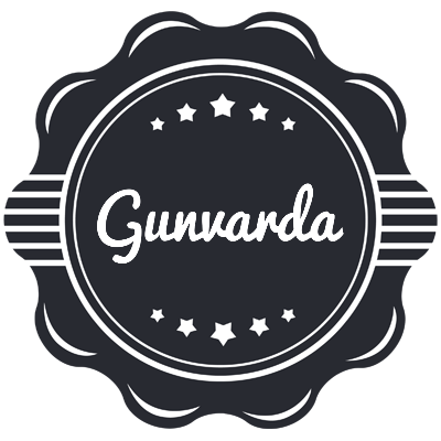 Gunvarda badge logo