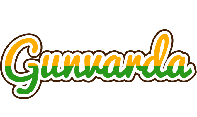 Gunvarda banana logo