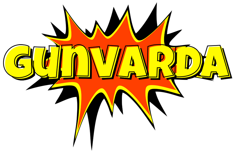 Gunvarda bazinga logo