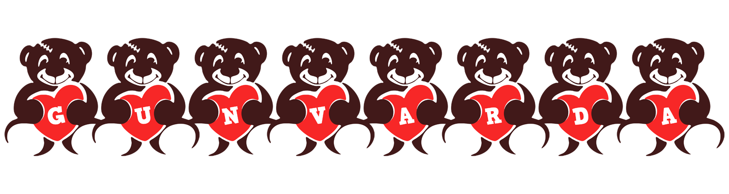 Gunvarda bear logo
