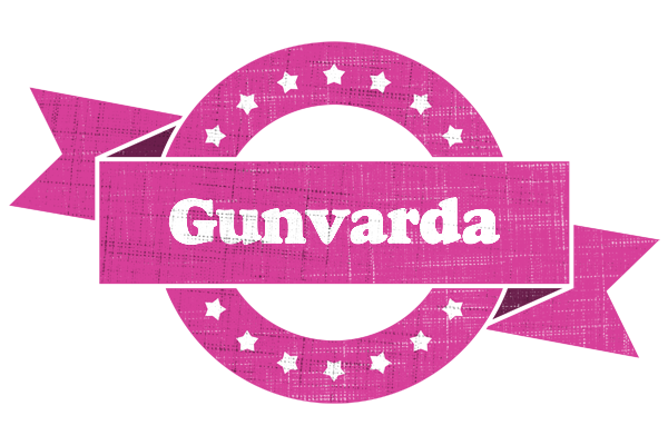Gunvarda beauty logo
