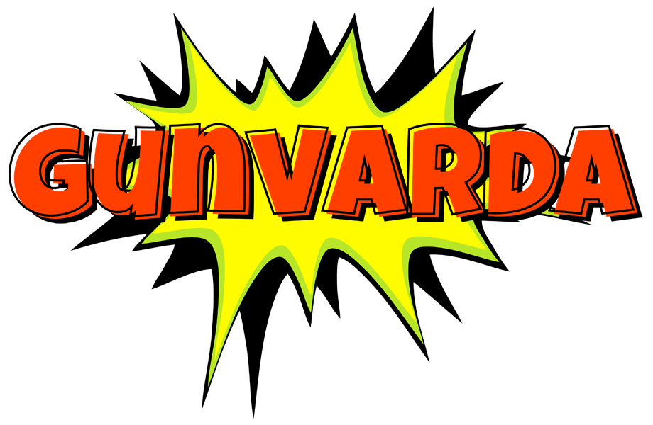 Gunvarda bigfoot logo