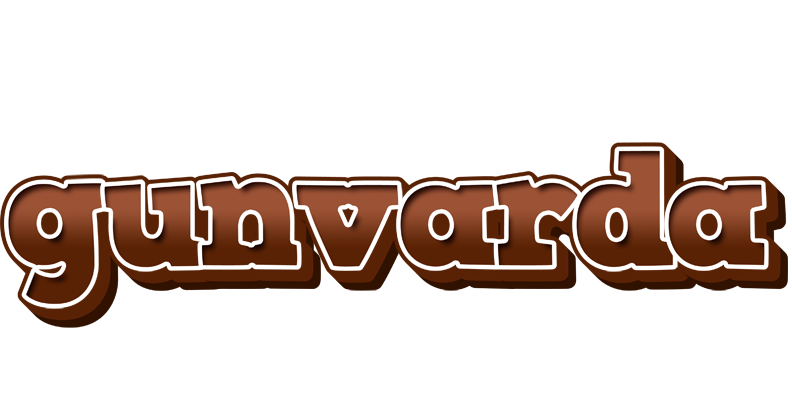 Gunvarda brownie logo