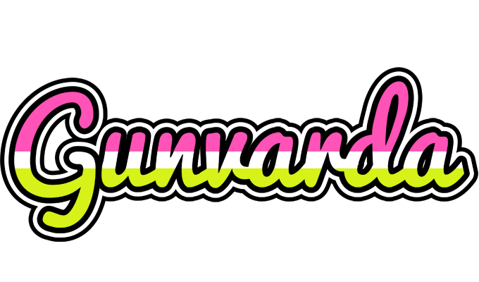 Gunvarda candies logo
