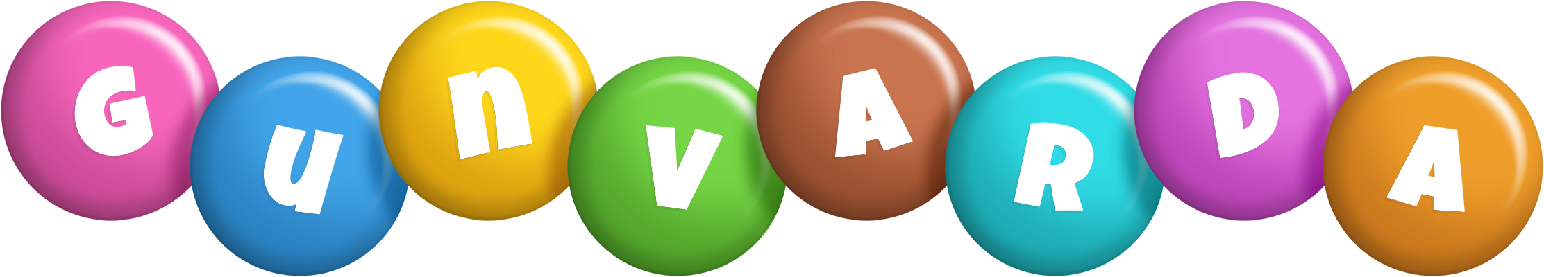 Gunvarda candy logo