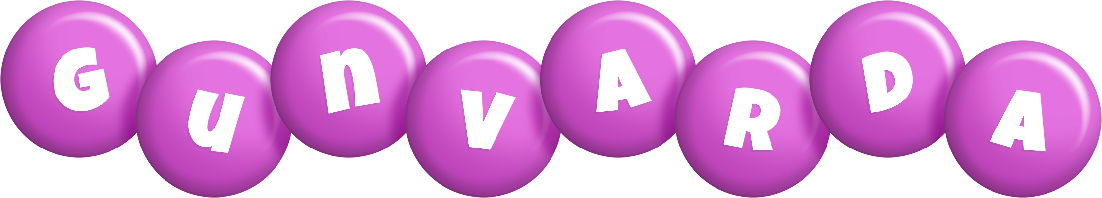 Gunvarda candy-purple logo