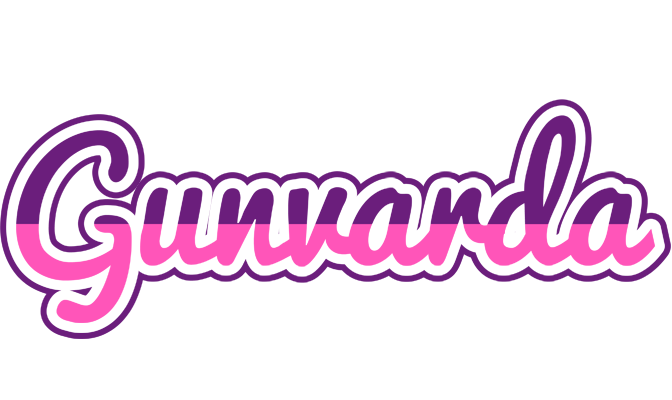 Gunvarda cheerful logo