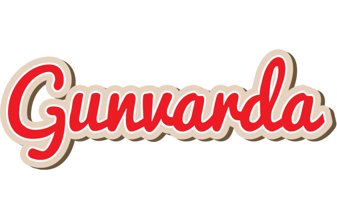 Gunvarda chocolate logo