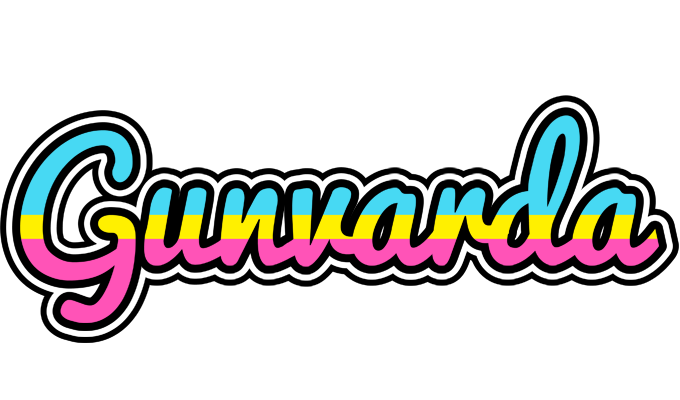 Gunvarda circus logo
