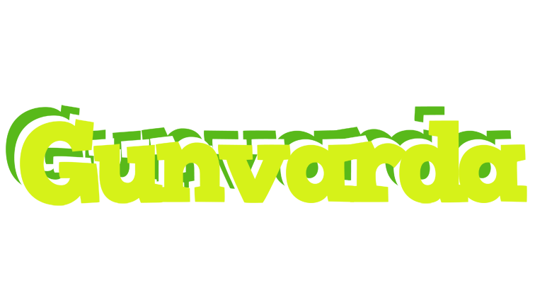 Gunvarda citrus logo