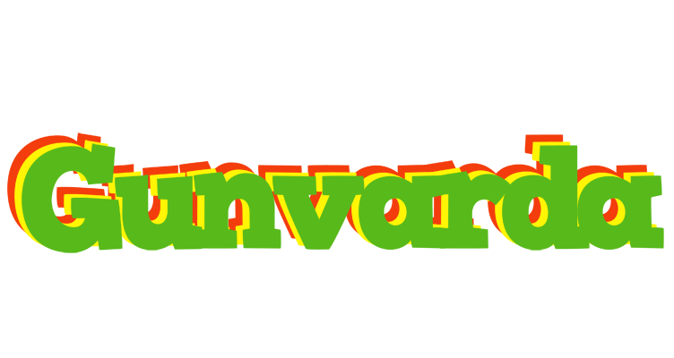 Gunvarda crocodile logo