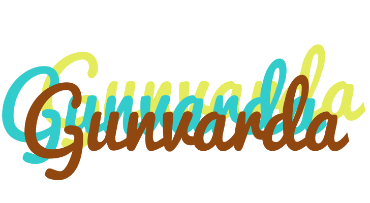 Gunvarda cupcake logo