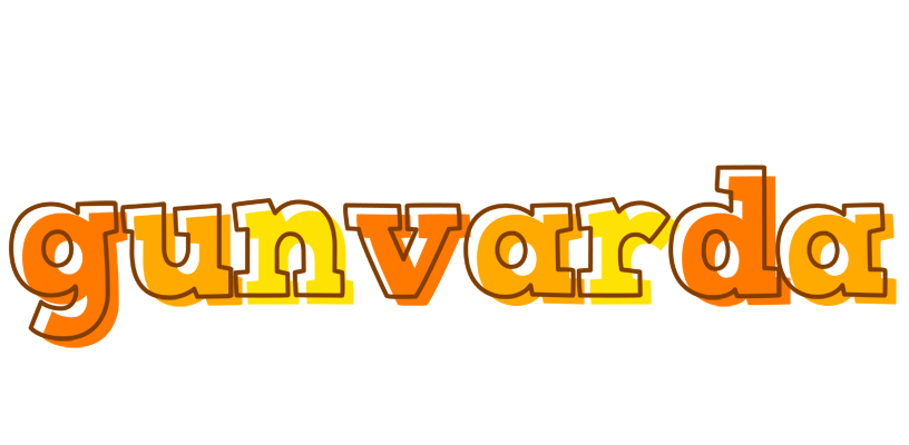 Gunvarda desert logo