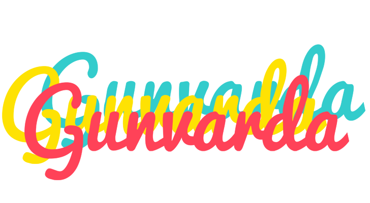 Gunvarda disco logo