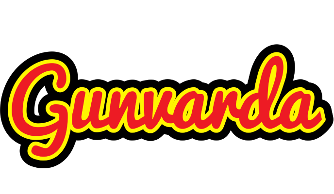 Gunvarda fireman logo