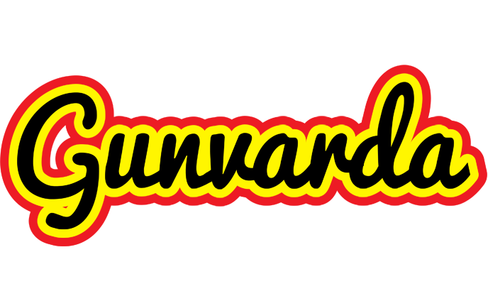 Gunvarda flaming logo