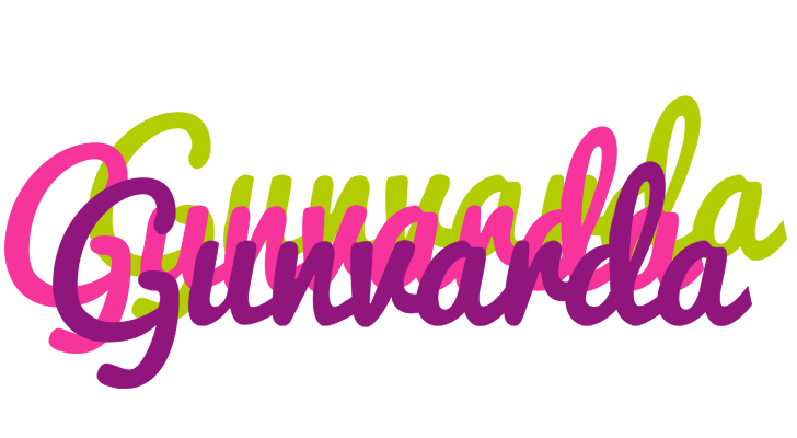 Gunvarda flowers logo