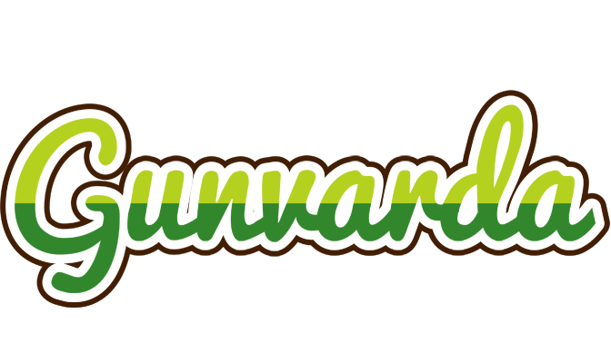 Gunvarda golfing logo