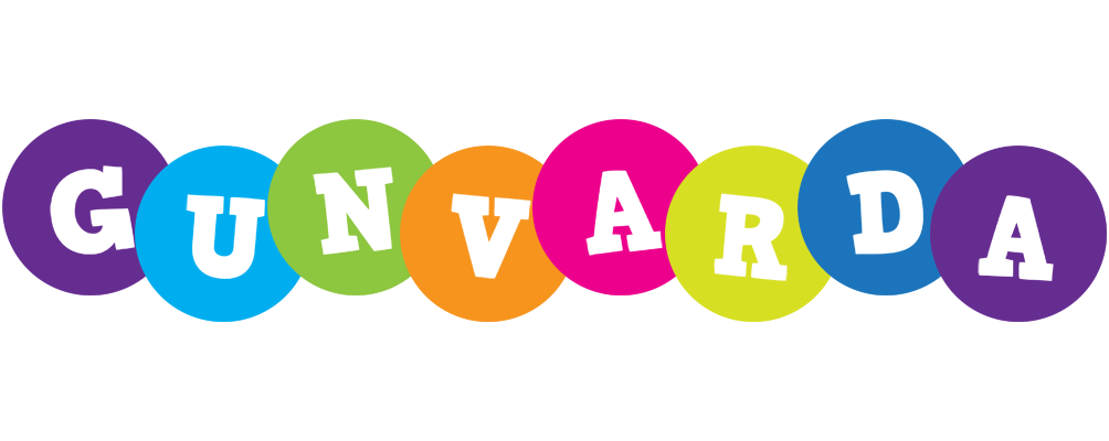 Gunvarda happy logo