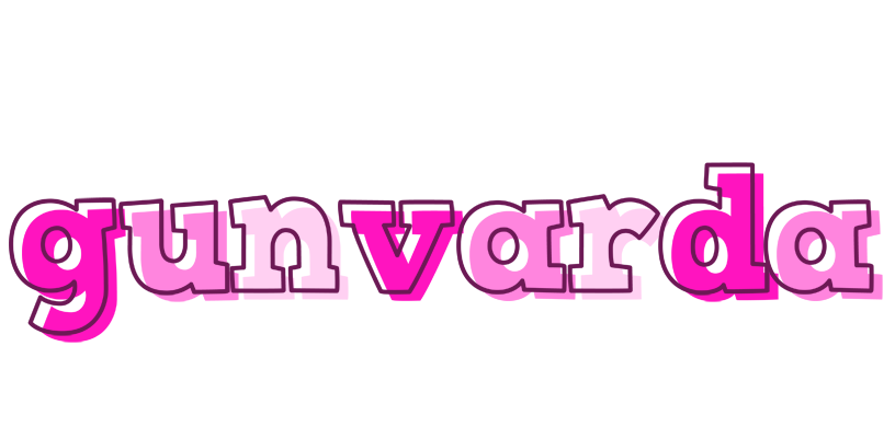 Gunvarda hello logo