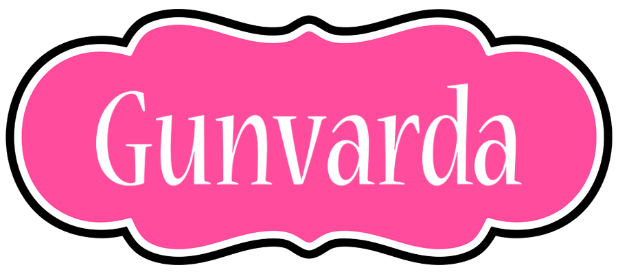 Gunvarda invitation logo