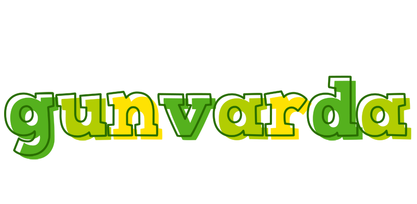 Gunvarda juice logo
