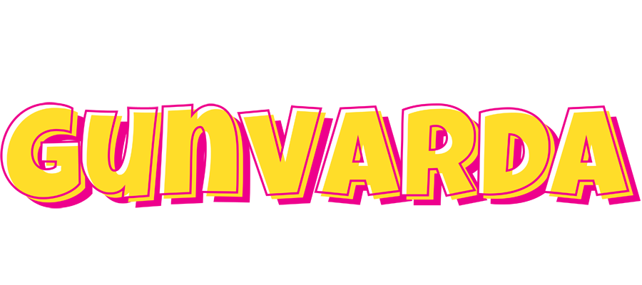 Gunvarda kaboom logo