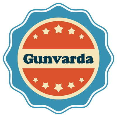 Gunvarda labels logo