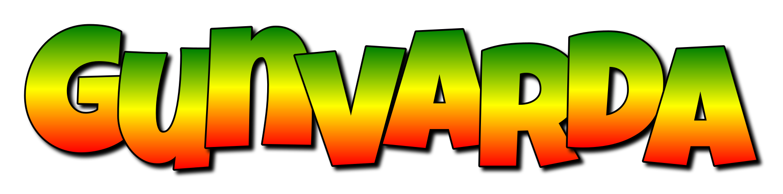 Gunvarda mango logo