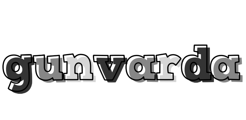 Gunvarda night logo