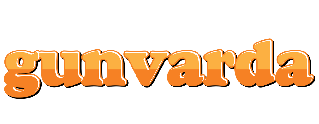 Gunvarda orange logo