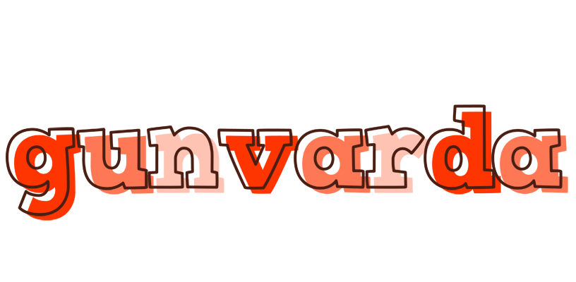 Gunvarda paint logo