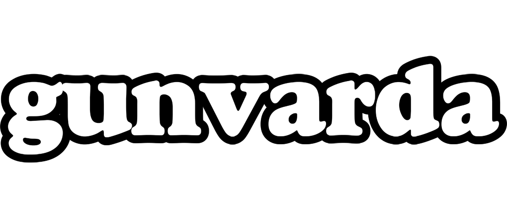 Gunvarda panda logo