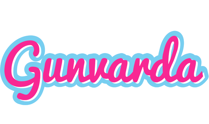 Gunvarda popstar logo