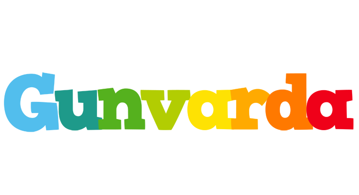 Gunvarda rainbows logo