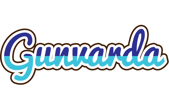 Gunvarda raining logo