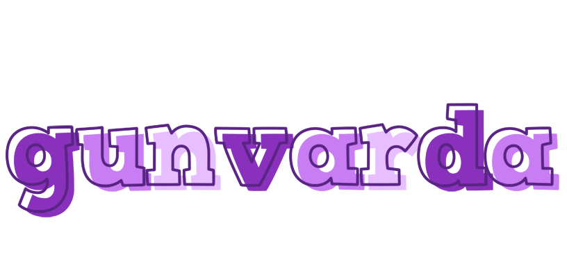 Gunvarda sensual logo