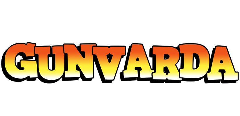 Gunvarda sunset logo
