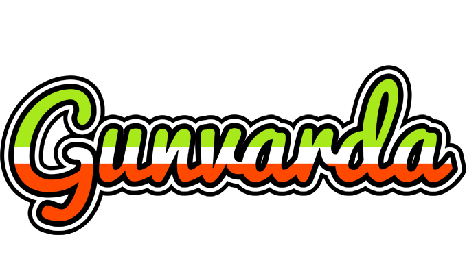 Gunvarda superfun logo