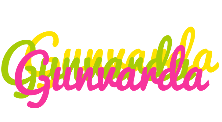 Gunvarda sweets logo