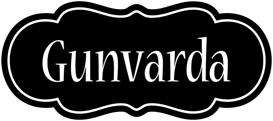 Gunvarda welcome logo