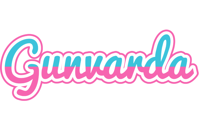 Gunvarda woman logo
