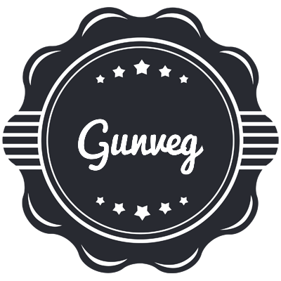 Gunveg badge logo