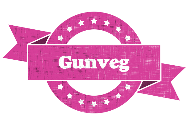 Gunveg beauty logo